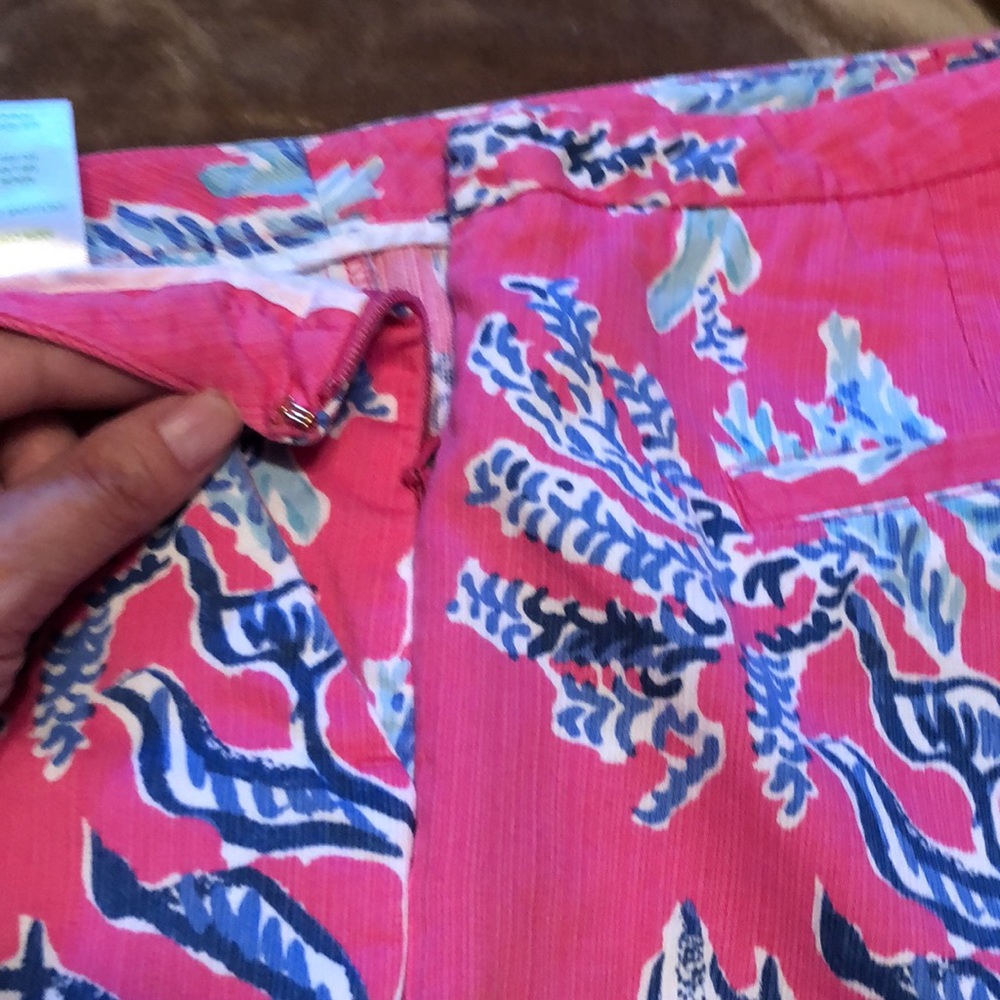 Lily Pulitzer Side Zip Shorts - Picture 10 of 11